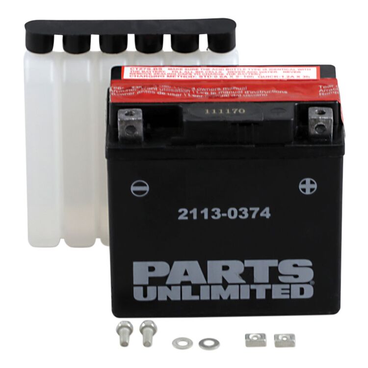 Parts Unlimited YTZ7S-BS AGM Battery BMW / Honda / Yamaha 2008-2019