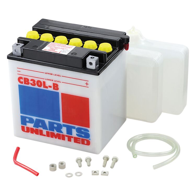 Parts Unlimited Heavy Duty Battery Kit For Harley Touring 1997-2025