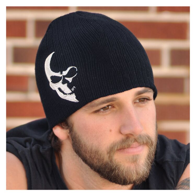 That’s A Wrap Half Skull Beanie