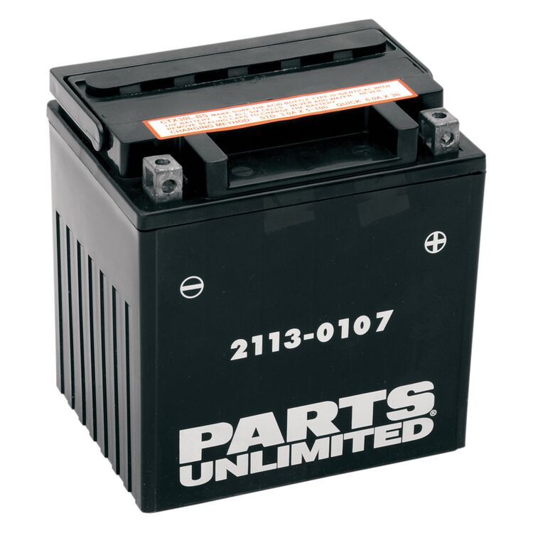 Parts Unlimited YIX30L-BS AGM Battery BMW / Moto Guzzi 1980-2000