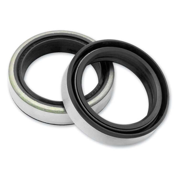 BikeMaster 35mm Fork Seals For Harley FXR / Sportster 1984-1987