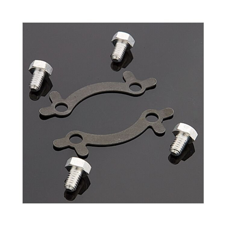 Colony Air Cleaner Mounting Screw And Lock Kit For Harley 1956-1965