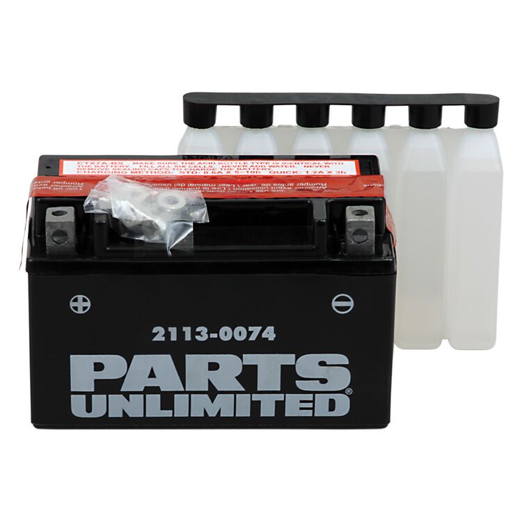 Parts Unlimited Standard AGM Battery Yamaha WR250R 2008-2020