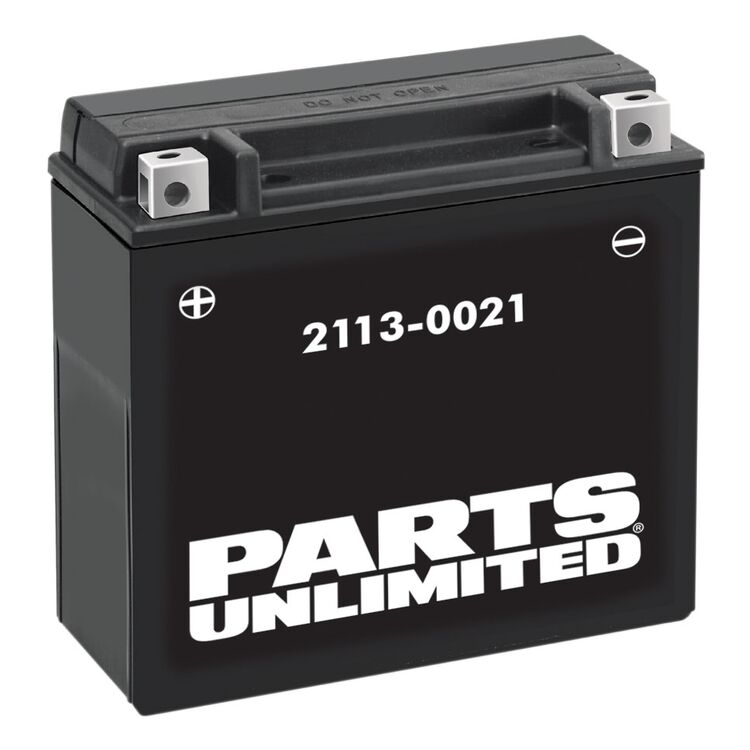 Parts Unlimited YTX16CLB-BS Standard AGM Battery