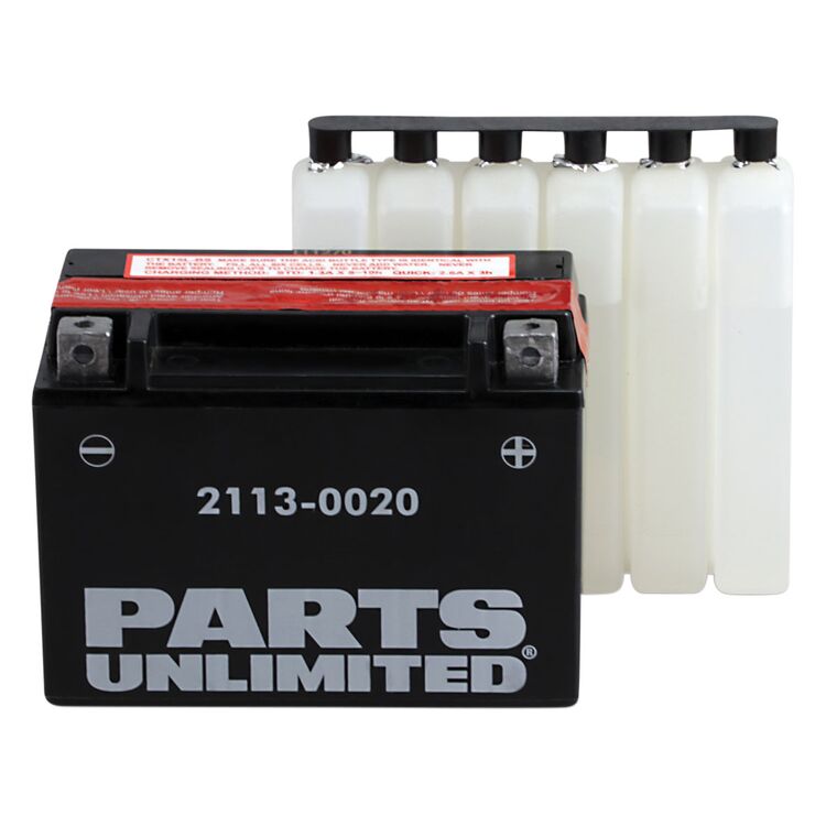 Parts Unlimited Standard Agm Battery Moto Guzzi V10 / V11 1998-2001