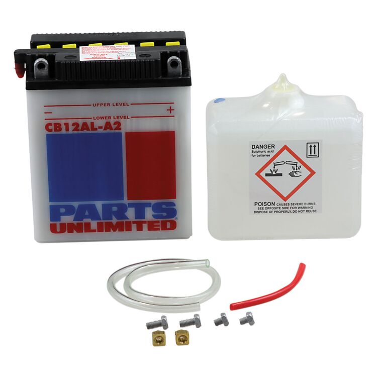 Parts Unlimited Heavy Duty Battery Kit For Kawasaki / Yamaha 1989-2009