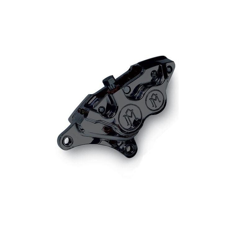 Performance Machine Four-Piston Differential-Bore Front Calipers For Harley 2000-2017