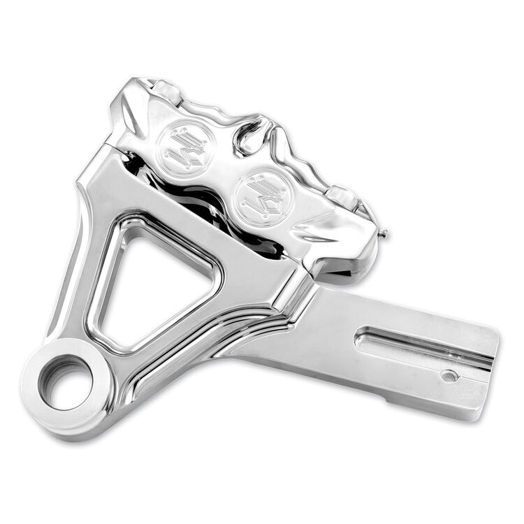 Performance Machine Rear Radial Mount Caliper Bracket For Harley Dyna 2008-2017