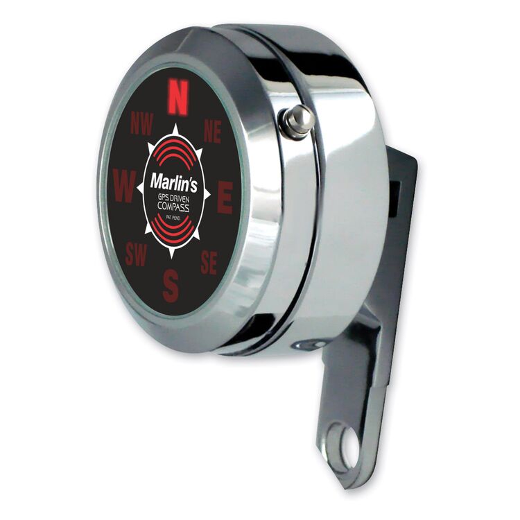 Marlin's Perch Clamp Brake or Clutch Windshield Mount Quest Compass