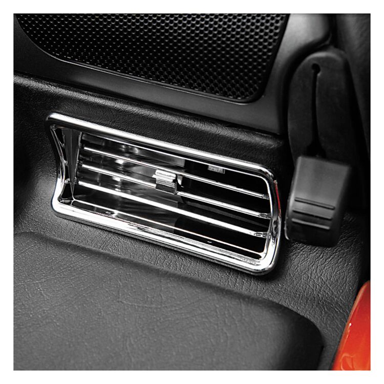 Show Chrome Upper Air Vents Honda Gold Wing GL1800 2001-2005