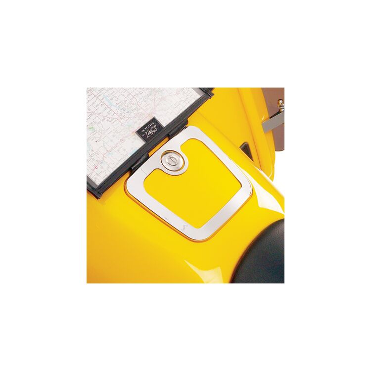 Show Chrome Fuel Door Accent Honda Gold Wing GL1800 2001-2010