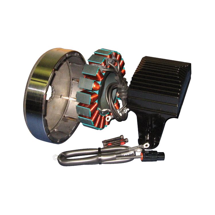 Cycle Electric 3-Phase 50-Amp Charging Kit For Harley Touring 2004-2005