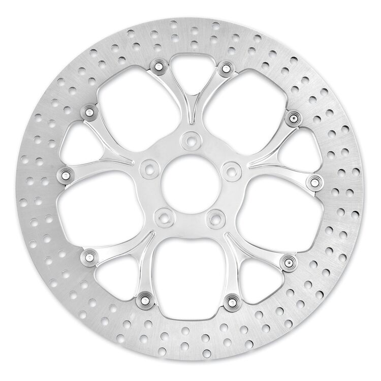 Performance Machine 13" Galaxy Front Left Brake Rotor For Harley 2000-2026