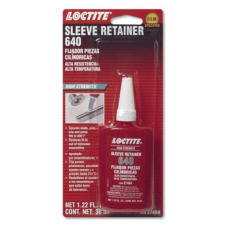 Loctite Sleeve Retainer 640 36mL Bottle