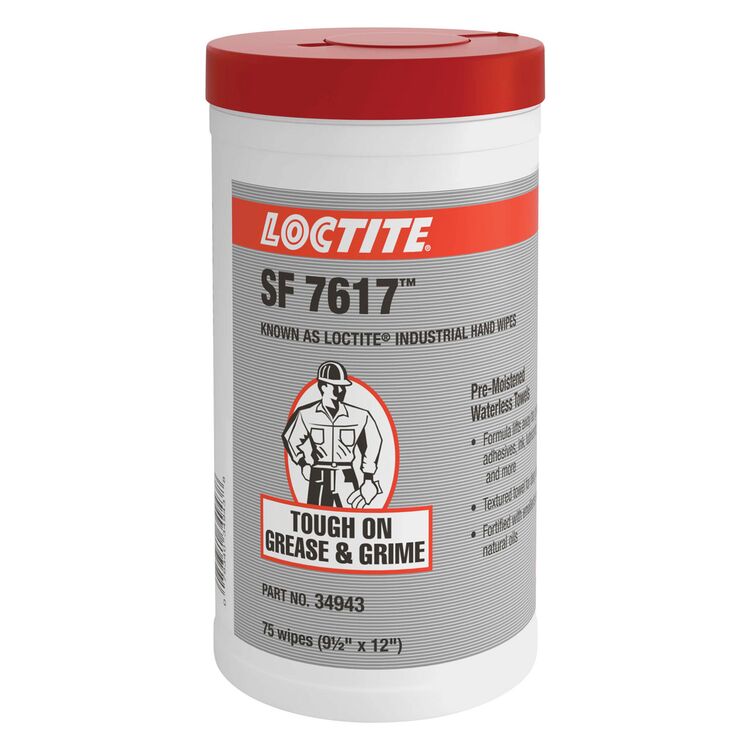 Loctite Industrial Hand Wipes
