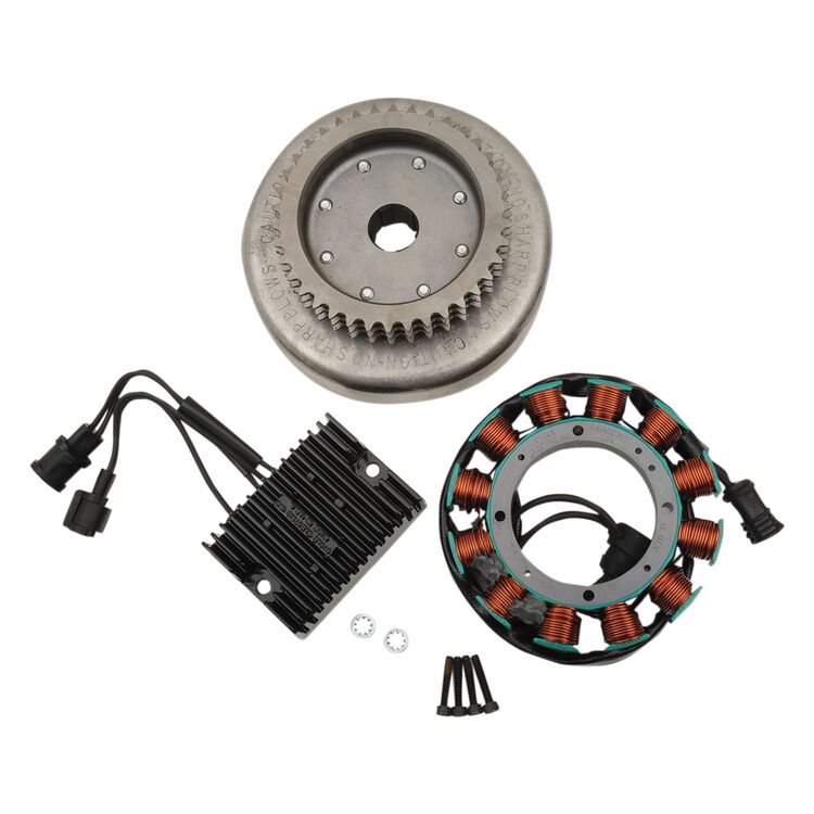 Cycle Electric 27 Amp Alternator Kit For Harley Sportster 1200 2007-2008