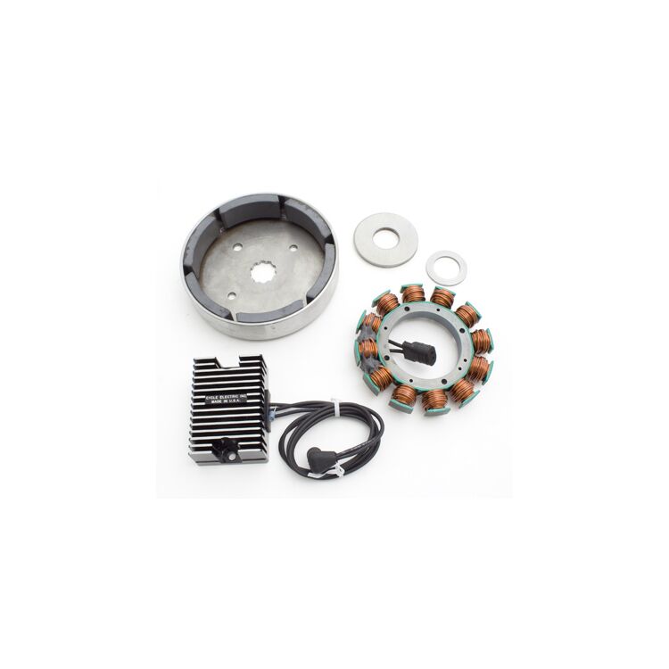 Cycle Electric 22 Amp Alternator Kit For Harley Big Twin 1970-1984