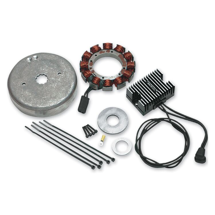 Cycle Electric 32 Amp Alternator Kit For Harley FX 1984-1999