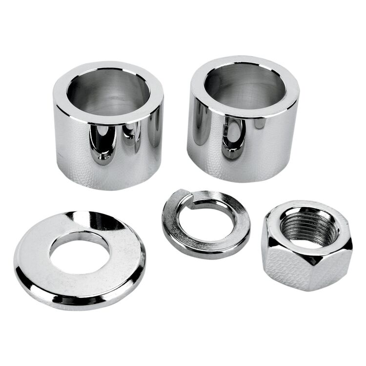 Colony Front Axle Nut And Spacer Kit For Harley Touring 2008-2026