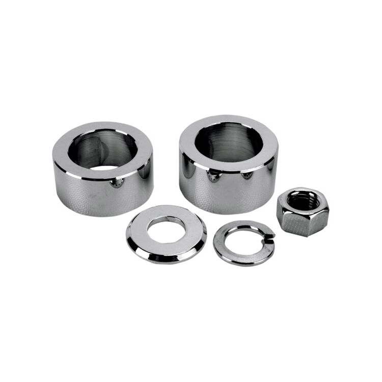 Colony Front Axle Nut And Spacer Kit For Harley Softail Rocker / C 2008-2011
