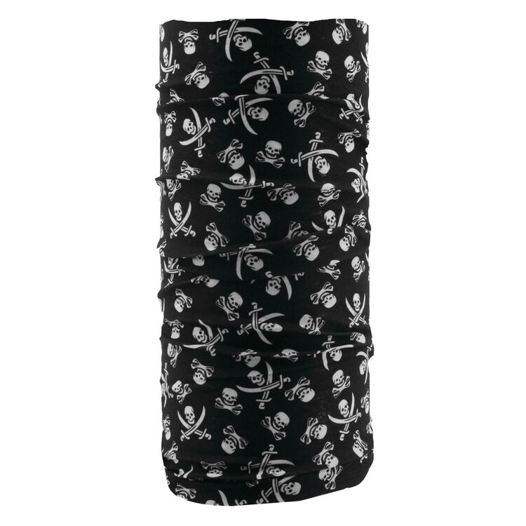 Schampa Mini Skull With Swords Neck Tube