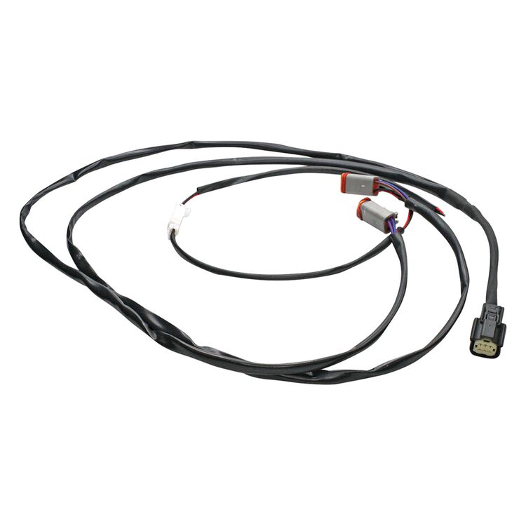 Custom Dynamics ProBEAM LED Taillight Panels Adapter Harness For Harley CVO Touring 2014-2022