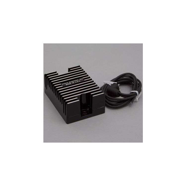 Cycle Electric Electronic Voltage Regulator Low Voltage For Harley Softail 1984-1988