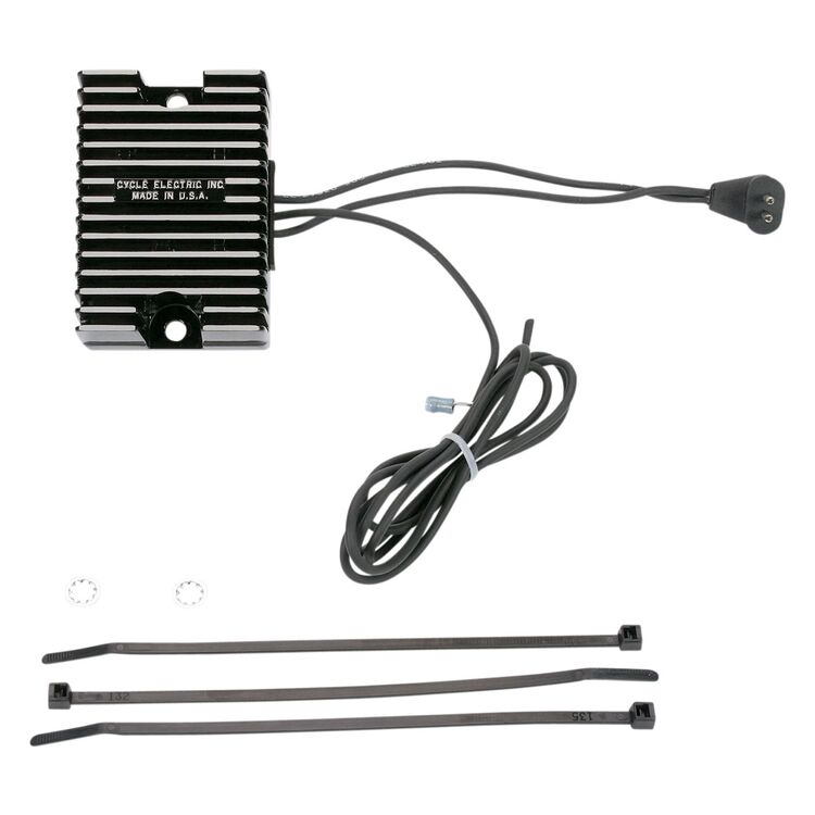 Cycle Electric Electronic Voltage Regulator For Harley FL FX 1981-1988