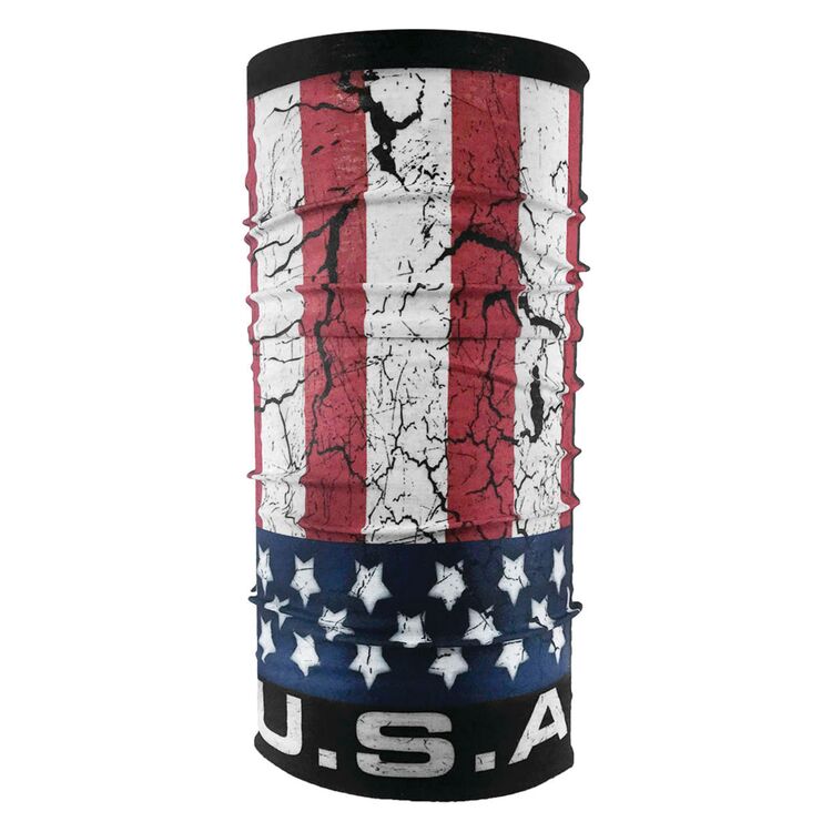 Schampa USA Vintage Flag Neck Tube