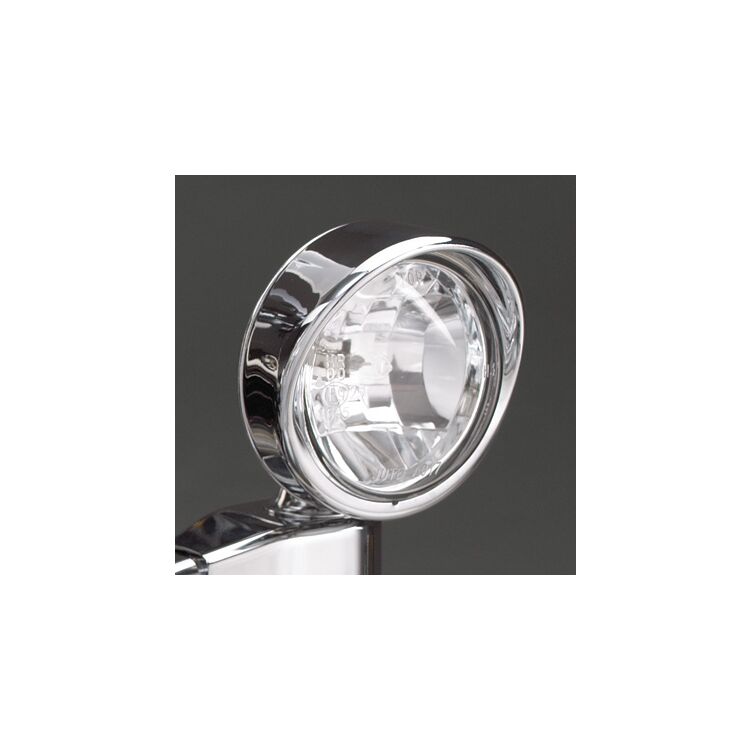 Show Chrome 3 1/2" Driving Light Kit For Show Chrome Light Bars