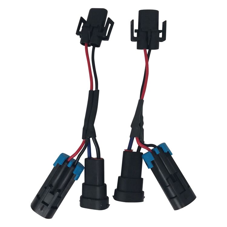 Custom Dynamics ProBEAM Passing Lamp Adapters For Indian 2015-2026