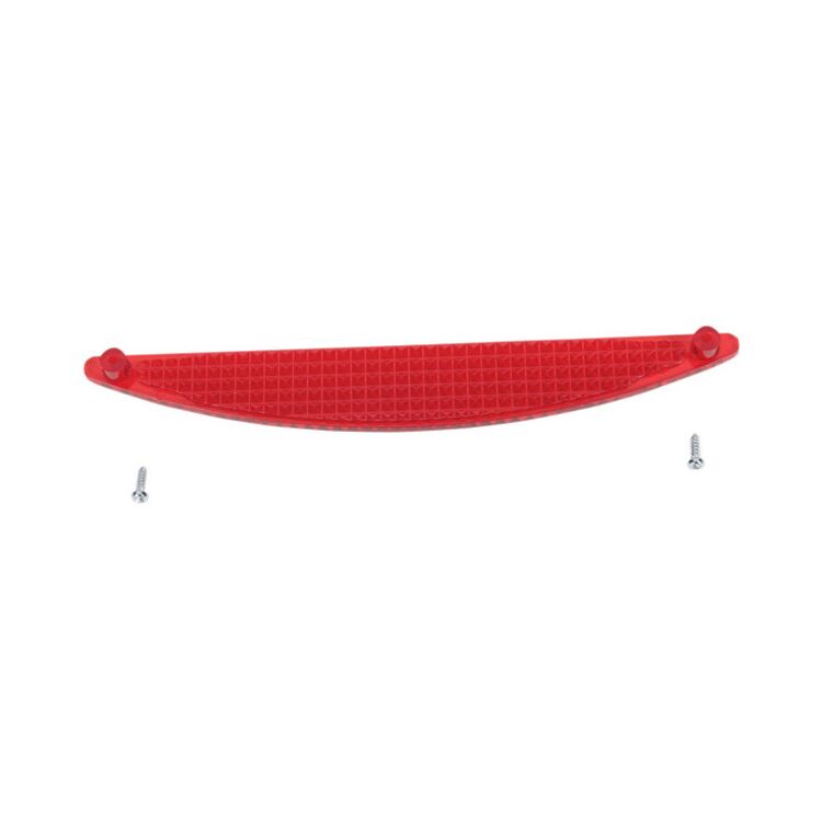 Drag Specialties Replacement Half Moon Light Lens For License Plate Taillight Mount