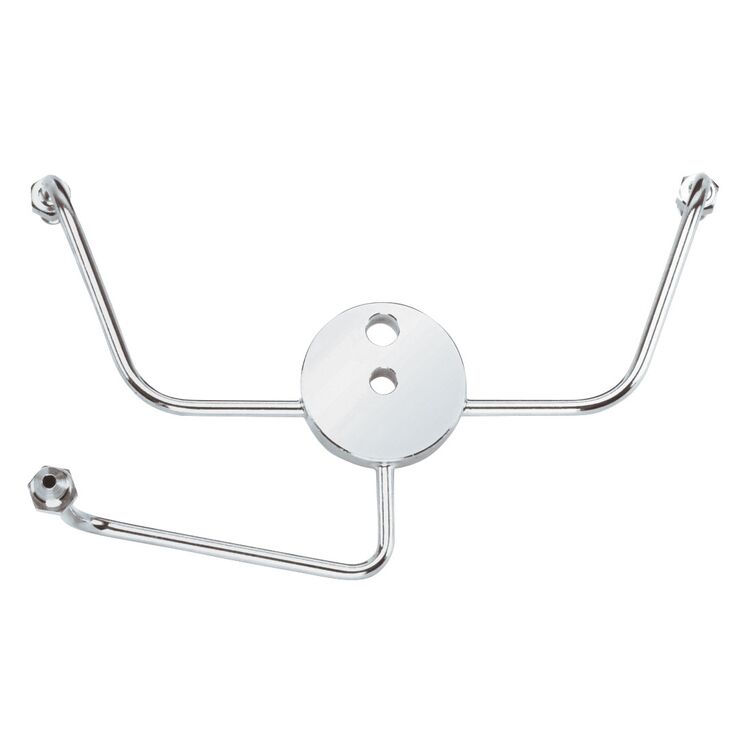 Russell Wide Front Fork Brake Junction Block For Harley Wide Glide