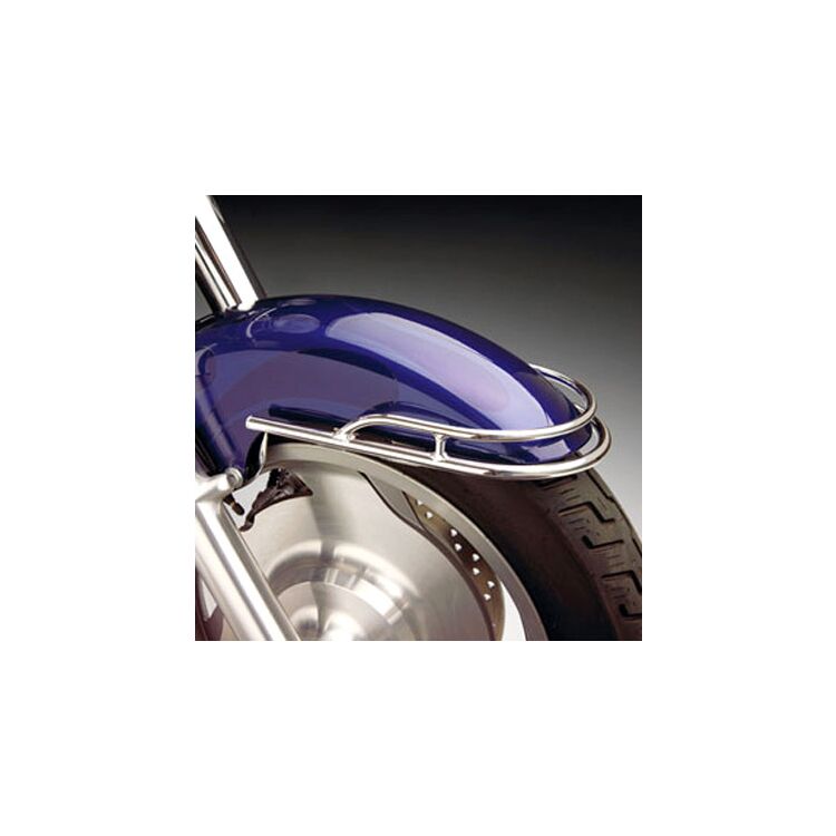 Show Chrome Front Fender Rail Honda Shadow VT1100 2000-2008