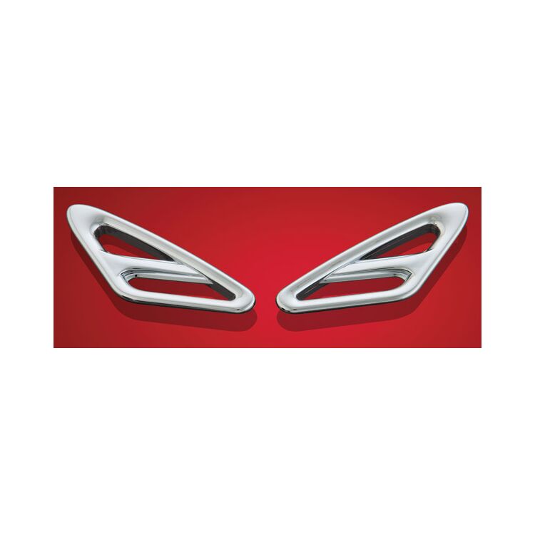 Show Chrome Fender Accent Grills Honda Gold Wing GL1800