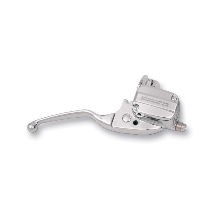 Drag Specialties Chrome 11/16" Master Cylinder Assembly For Harley Touring 1996-2007