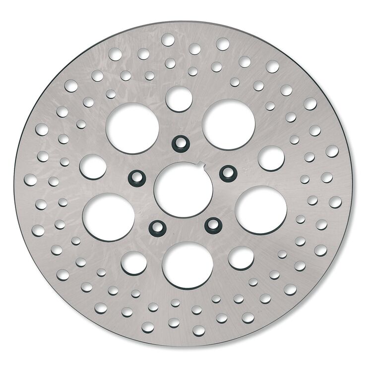 Russell Solid Front Brake Rotor For Harley Big Twin / Sportster 1984-1999