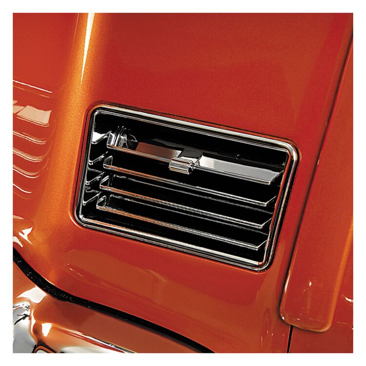 Show Chrome Lower Air Vents Honda Gold Wing GL1800 2001-2010