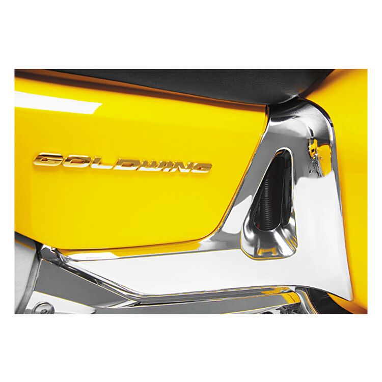 Show Chrome Side Cover Trim Honda Gold Wing 2001-2010