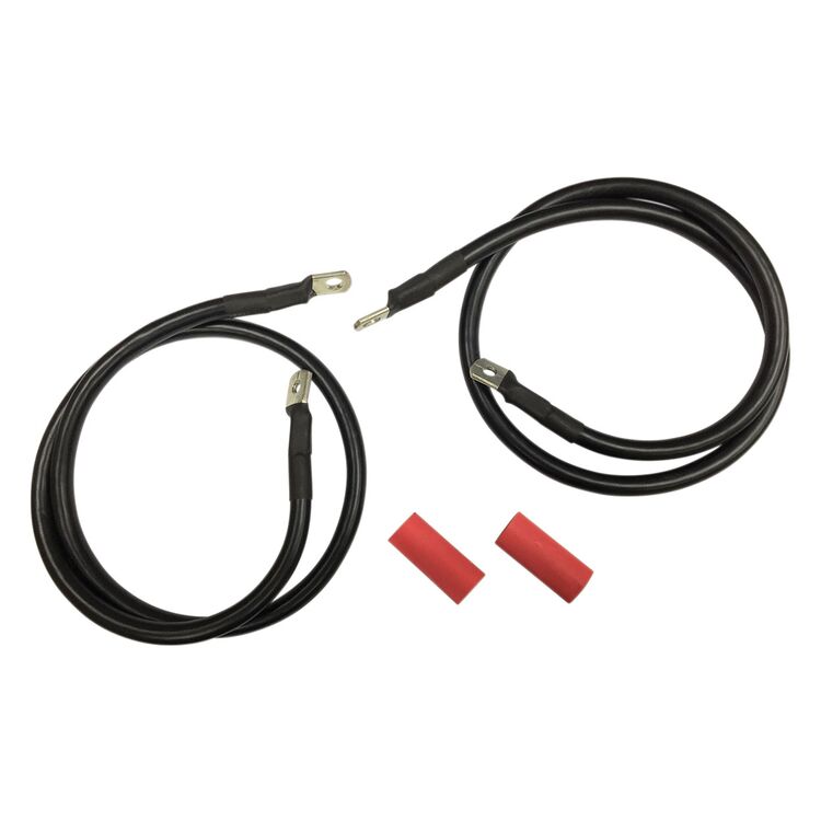 Drag Specialties Battery Cable Kit For Harley Touring 1989-1992