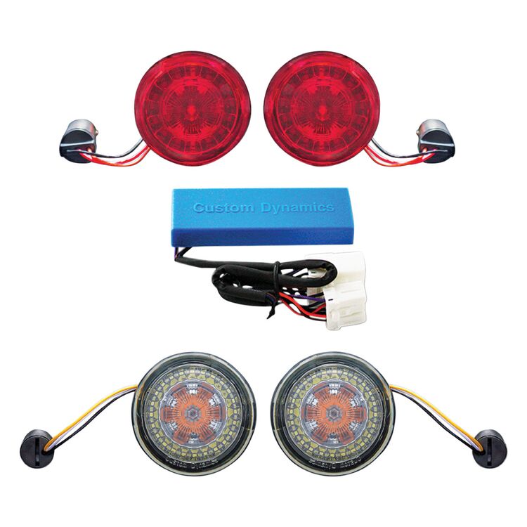 Custom Dynamics ProBEAM Turn Signal Conversion Kit For Harley 2002-2013