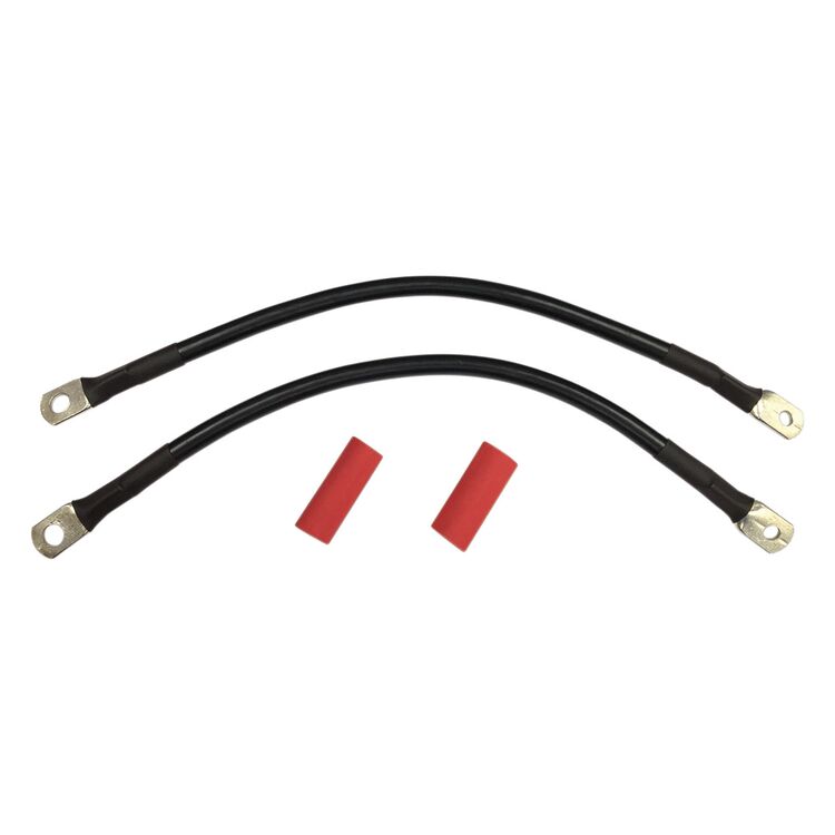 Drag Specialties Battery Cable Kit For Harley Sportster 2004-2009