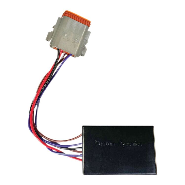 Custom Dynamics Auto Cancel Turn Signal Module For Harley 1994-1995