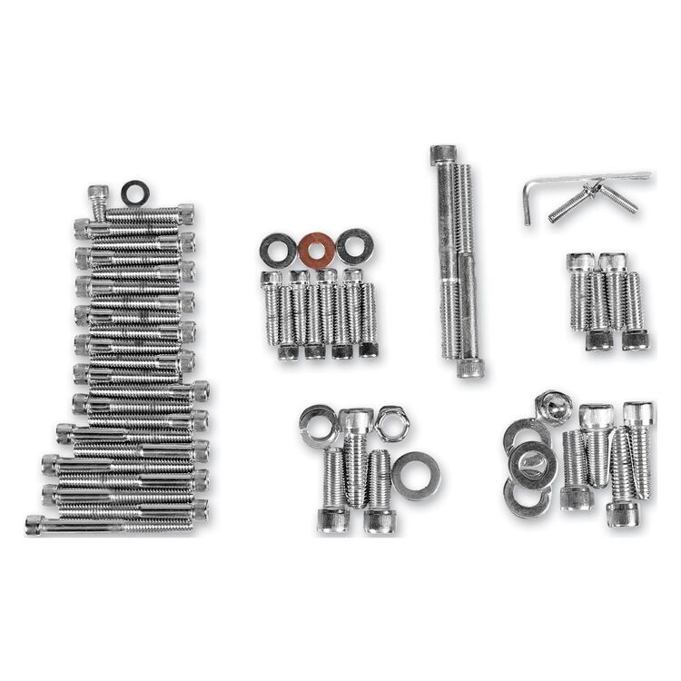 Drag Specialties Primary Sprocket Cover Shifter Hardware Kit For Harley XL 1991-2003