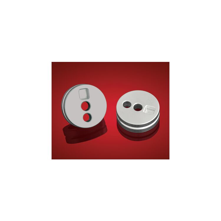 Show Chrome Contour Lightbar Kit Turn Signal Adapters Honda 1987-2016