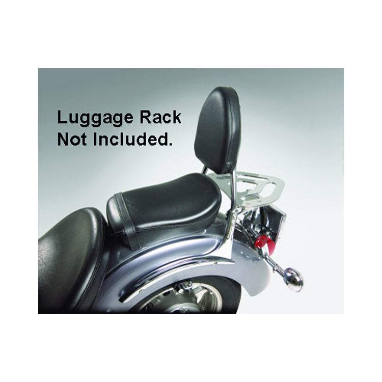 Show Chrome Cruiser Sissy Bar Kit Yamaha Road Star / V Star 1999-2014