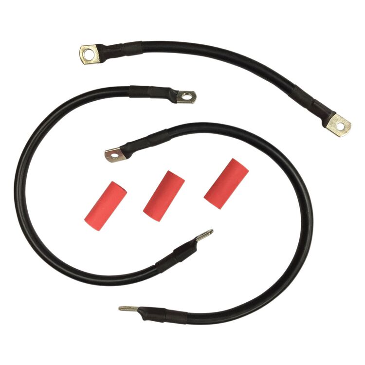 Drag Specialties Battery Cable Kit For Harley Touring 1965-1984