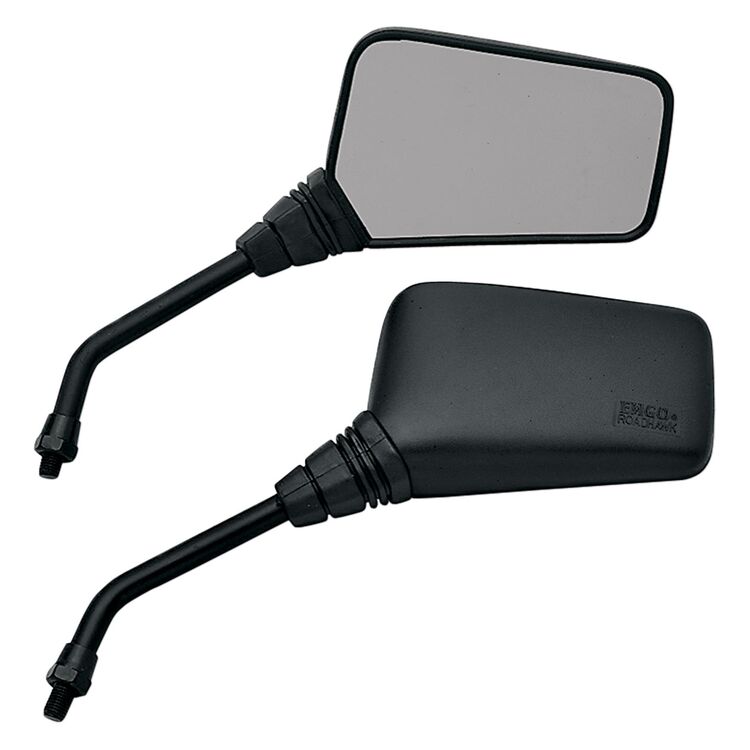 Emgo Roadhawk Universal Long Stem Mirror Set