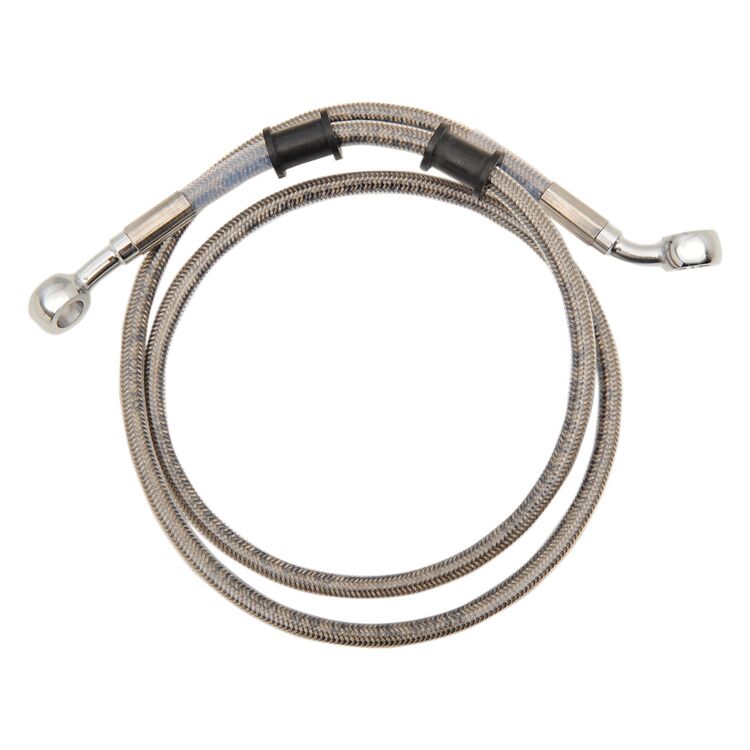 Drag Specialties Extended Front Brake Line Kit For Harley XL883N 2014-2022