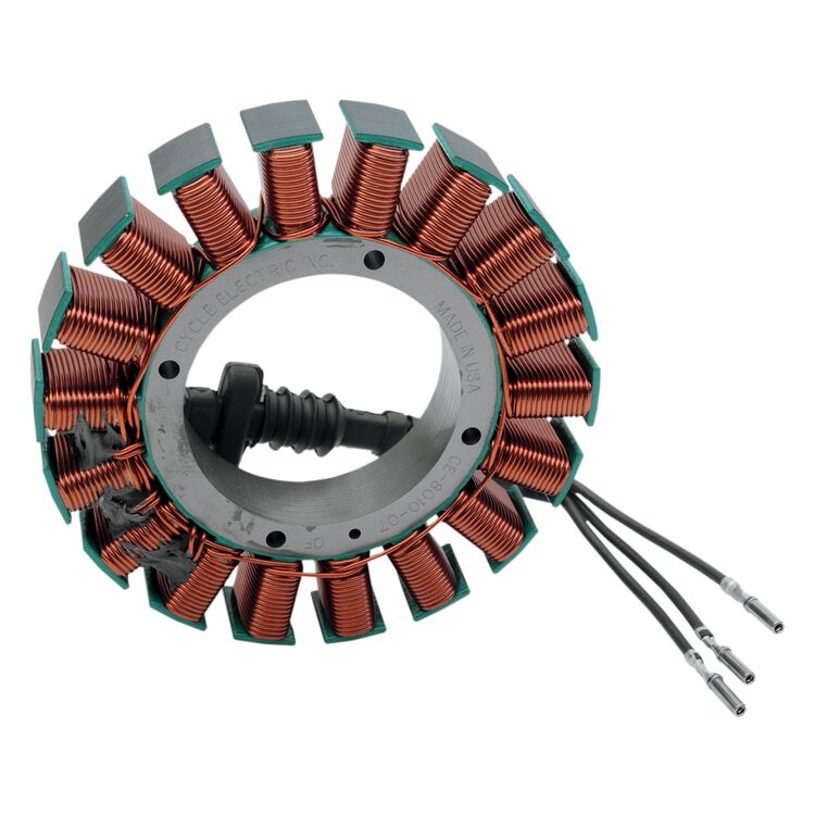 Cycle Electric Stator For Harley Softail Dyna 2007